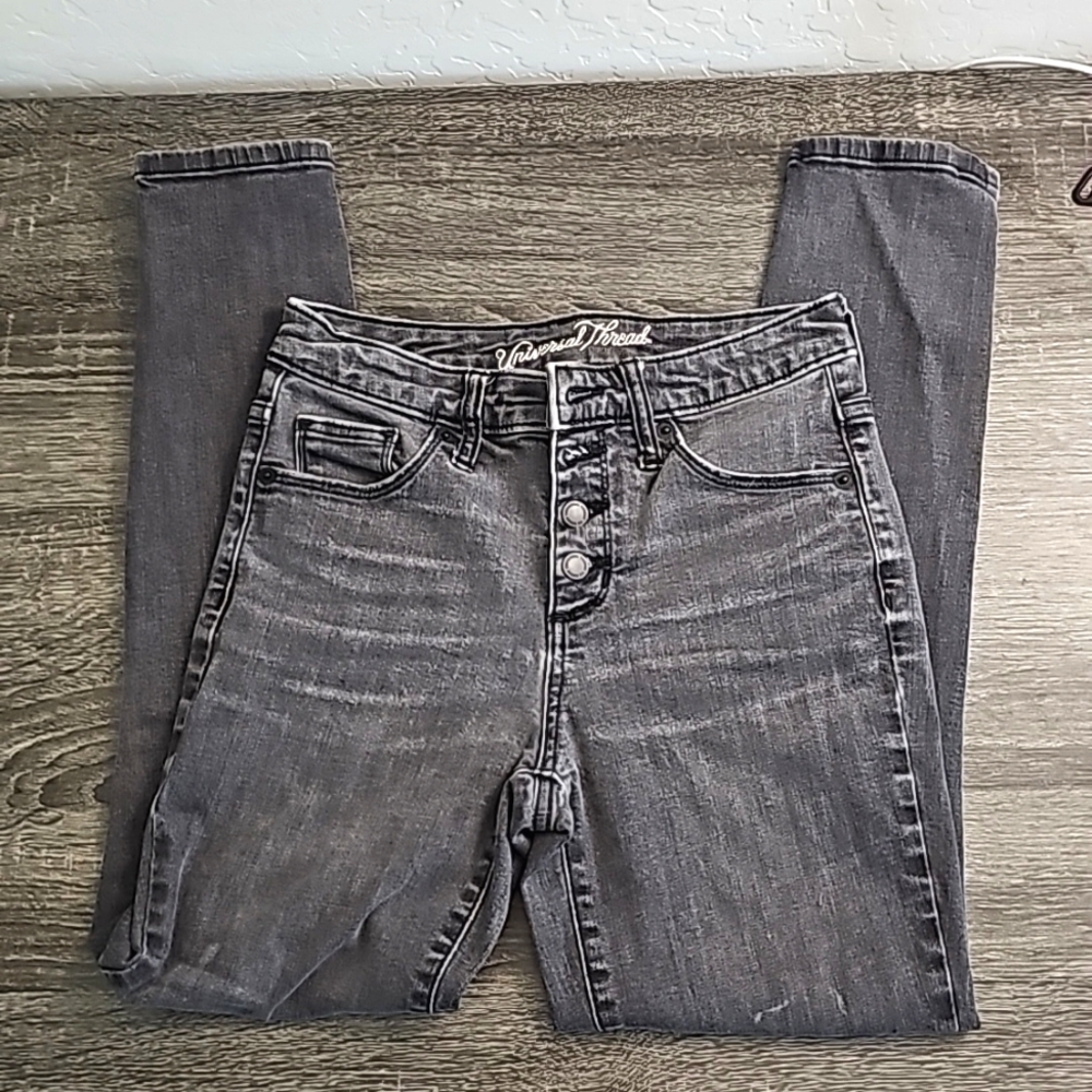 Gray Jeans